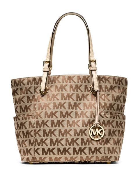 logo michael kors bag|michael kors logo tote bag.